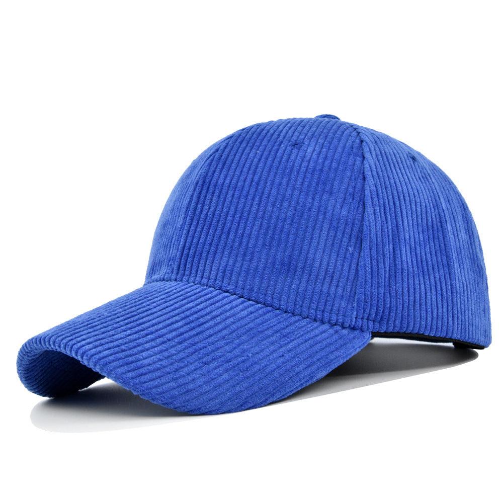 Fashion Corduroy All-matching Peaked Cap MenProduct information:Fabric name: CottonColor: CL724-1 Black, CL724-2 wine red, CL724-3 Navy blue, CCL724-4 Brown, CL724-5 pink, CL724-6 Blue, CL724-7 dark green, CL7Fashion Corduroy All-matchingZenvyMarket
