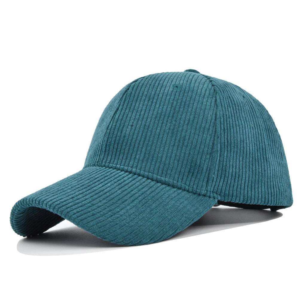 Fashion Corduroy All-matching Peaked Cap MenProduct information:Fabric name: CottonColor: CL724-1 Black, CL724-2 wine red, CL724-3 Navy blue, CCL724-4 Brown, CL724-5 pink, CL724-6 Blue, CL724-7 dark green, CL7Fashion Corduroy All-matchingZenvyMarket