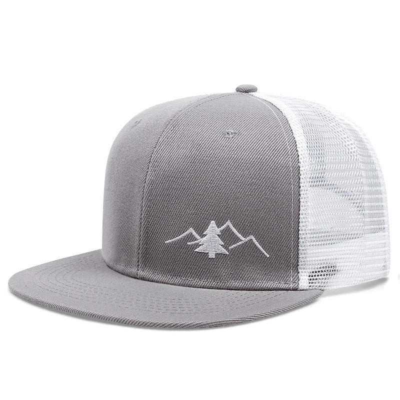 "Men's Embroidered Trucker Baseball Cap for Outdoor ActivitiesProduct information:Fabric name: acrylicColor: 1,2,3,4,5Crown style: DomeSize: AdjustableSuitable season: Four SeasonsPopular elements: TextureNote: 1. Asian sizes aMen's Embroidered Trucker CapZenvyMarket