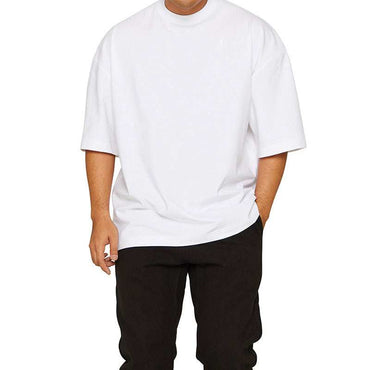 Leisure Running Loose Solid Color Short SleeveProduct information:Pattern: solid colorSize: M,L,XL,XXL,XXXLApplication Scope: running, fitness equipment, health massage, fitness and bodybuilding, chess and card Leisure Running LooseZenvyMarket