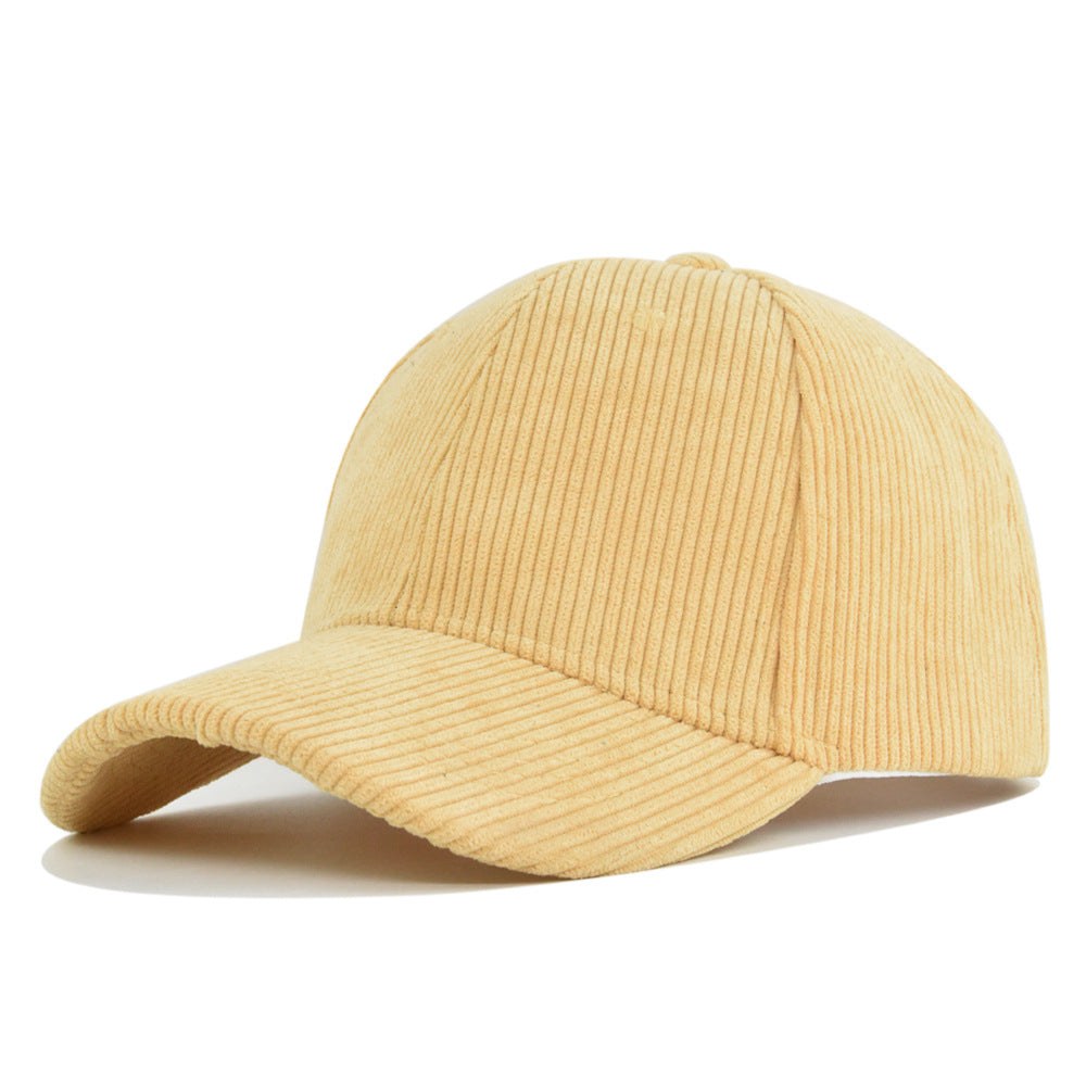 Fashion Corduroy All-matching Peaked Cap MenProduct information:Fabric name: CottonColor: CL724-1 Black, CL724-2 wine red, CL724-3 Navy blue, CCL724-4 Brown, CL724-5 pink, CL724-6 Blue, CL724-7 dark green, CL7Fashion Corduroy All-matchingZenvyMarket