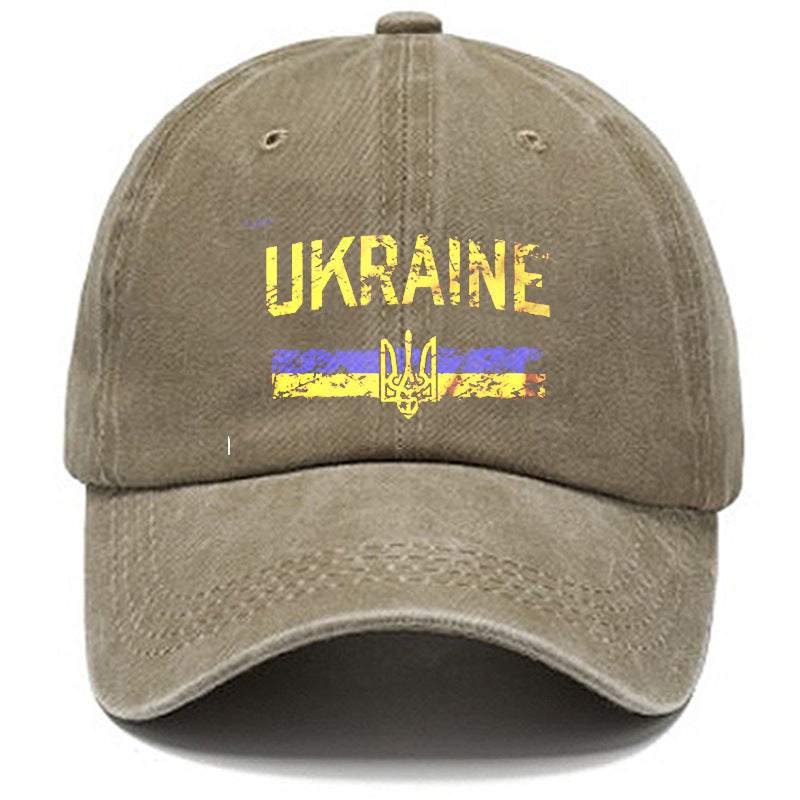 Trendy Men's Cool Washed Cotton Printed Hat for a Stylish LookProduct information:Fabric name: CottonColor: black, gray, navy blue, khaki, coffee, Army GreenSuitable season: SummerMain fabric composition: Cotton Note:  1. AsianTrendy Men's CoolZenvyMarket