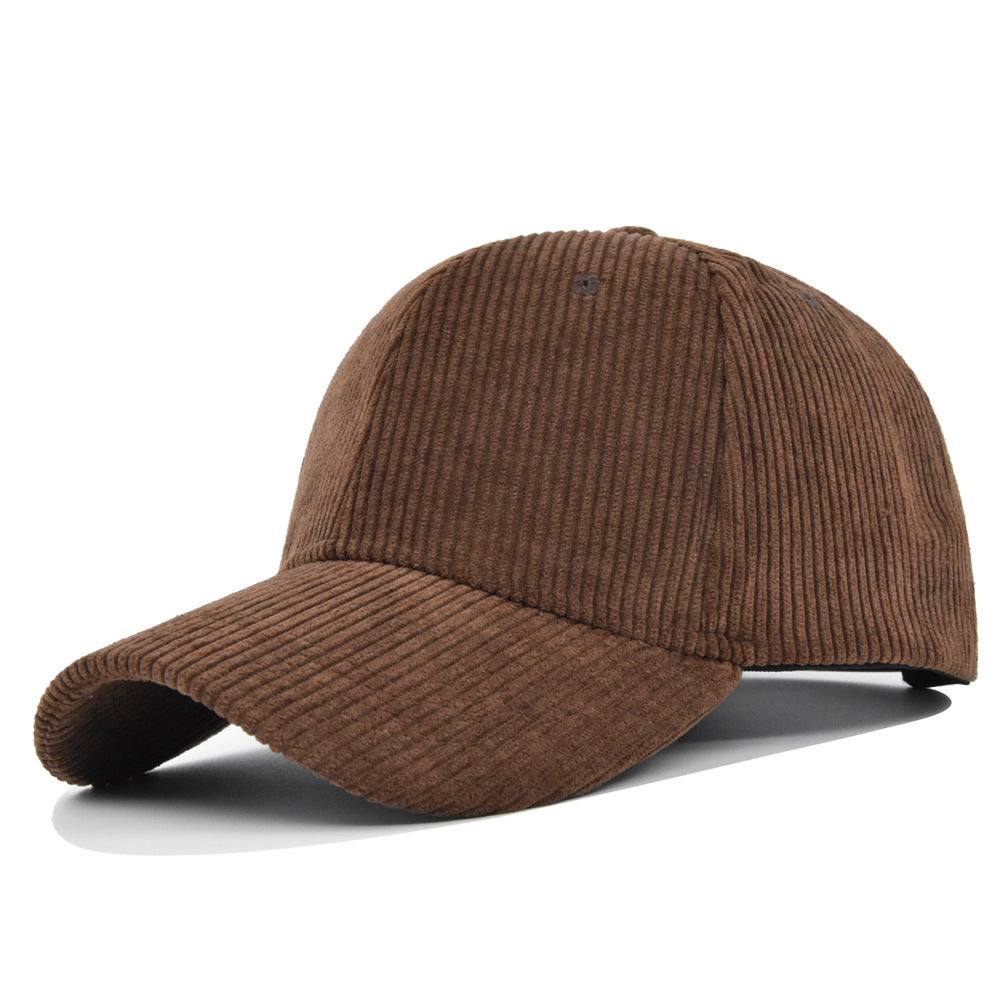 Fashion Corduroy All-matching Peaked Cap MenProduct information:Fabric name: CottonColor: CL724-1 Black, CL724-2 wine red, CL724-3 Navy blue, CCL724-4 Brown, CL724-5 pink, CL724-6 Blue, CL724-7 dark green, CL7Fashion Corduroy All-matchingZenvyMarket