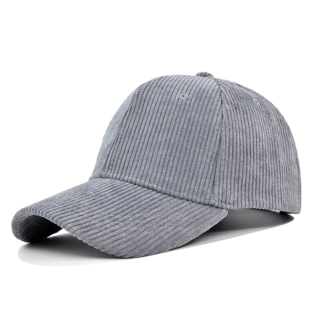 Fashion Corduroy All-matching Peaked Cap MenProduct information:Fabric name: CottonColor: CL724-1 Black, CL724-2 wine red, CL724-3 Navy blue, CCL724-4 Brown, CL724-5 pink, CL724-6 Blue, CL724-7 dark green, CL7Fashion Corduroy All-matchingZenvyMarket