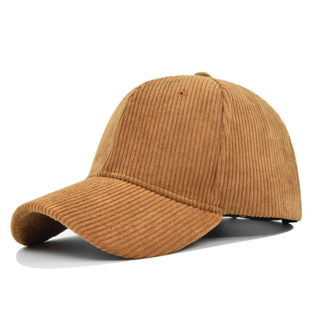 Fashion Corduroy All-matching Peaked Cap MenProduct information:Fabric name: CottonColor: CL724-1 Black, CL724-2 wine red, CL724-3 Navy blue, CCL724-4 Brown, CL724-5 pink, CL724-6 Blue, CL724-7 dark green, CL7Fashion Corduroy All-matchingZenvyMarket