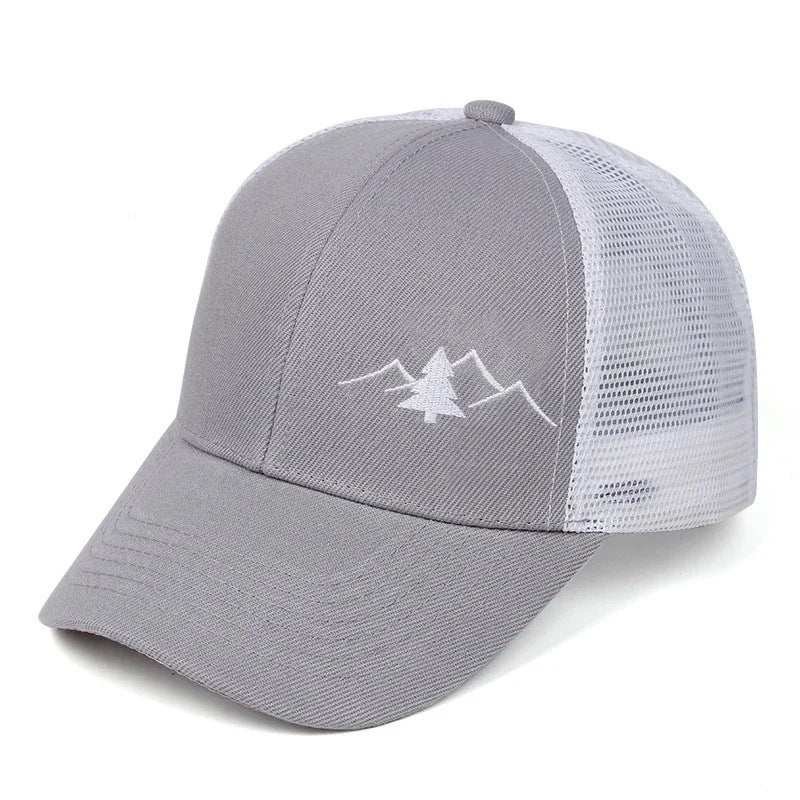 "Men's Embroidered Trucker Baseball Cap for Outdoor ActivitiesProduct information:Fabric name: acrylicColor: 1,2,3,4,5Crown style: DomeSize: AdjustableSuitable season: Four SeasonsPopular elements: TextureNote: 1. Asian sizes aMen's Embroidered Trucker CapZenvyMarket