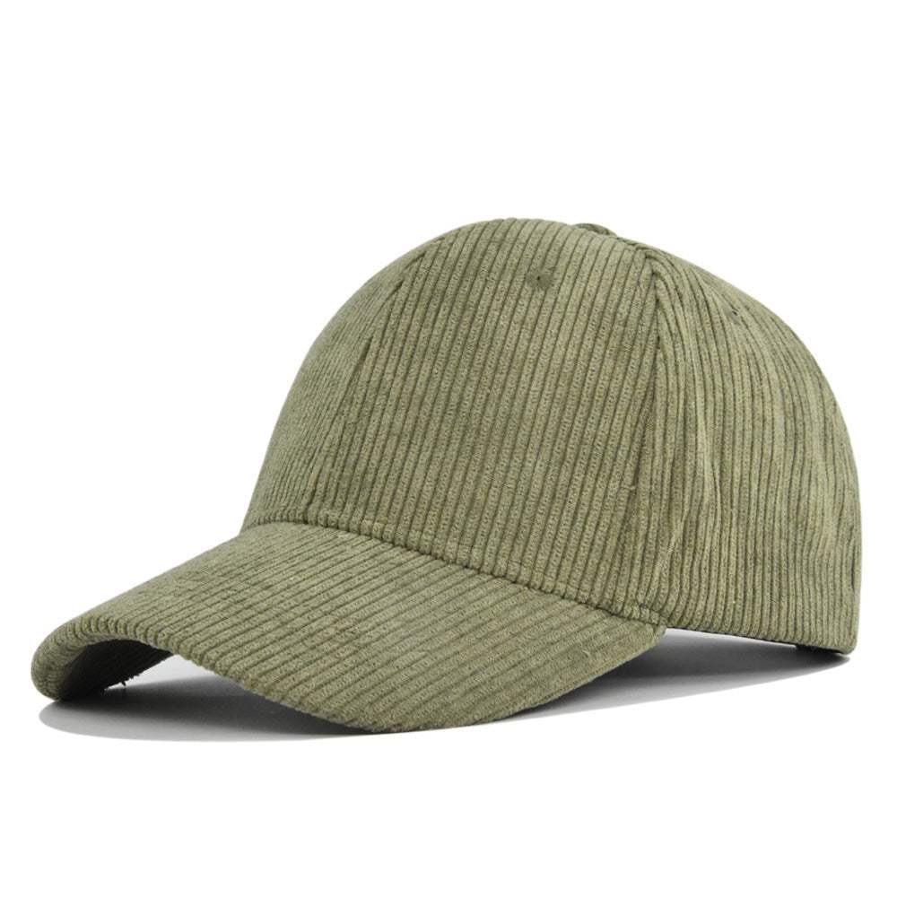Fashion Corduroy All-matching Peaked Cap MenProduct information:Fabric name: CottonColor: CL724-1 Black, CL724-2 wine red, CL724-3 Navy blue, CCL724-4 Brown, CL724-5 pink, CL724-6 Blue, CL724-7 dark green, CL7Fashion Corduroy All-matchingZenvyMarket