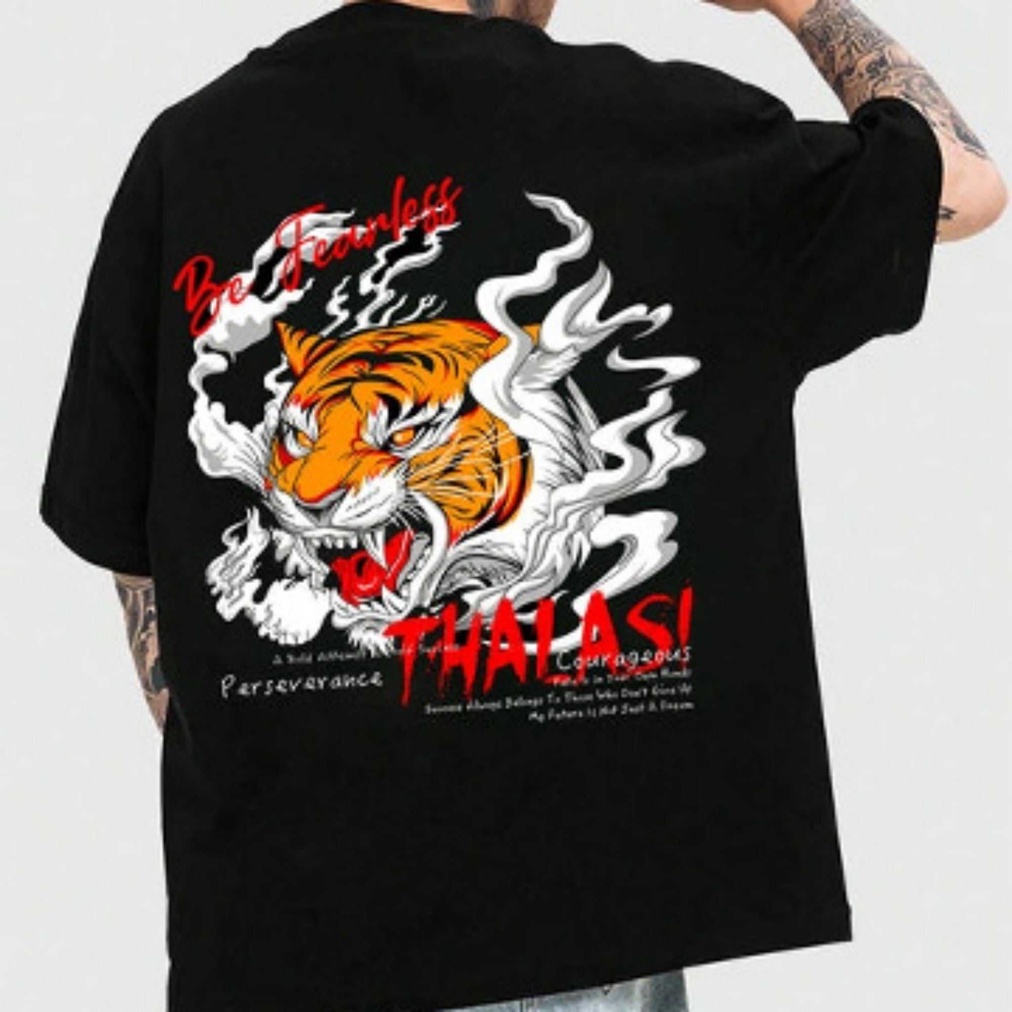 Men's High Quality Printed American T-shirtProduct information:Pattern: LettersSize: S,M,L,XL,2XL,3XL,4XL,5XL,6XLVersion: slim fitStyle: pulloverThickness: ordinaryFabric name: Polyester FiberApplicable scenaMen's High Quality Printed American T-shirtZenvyMarket