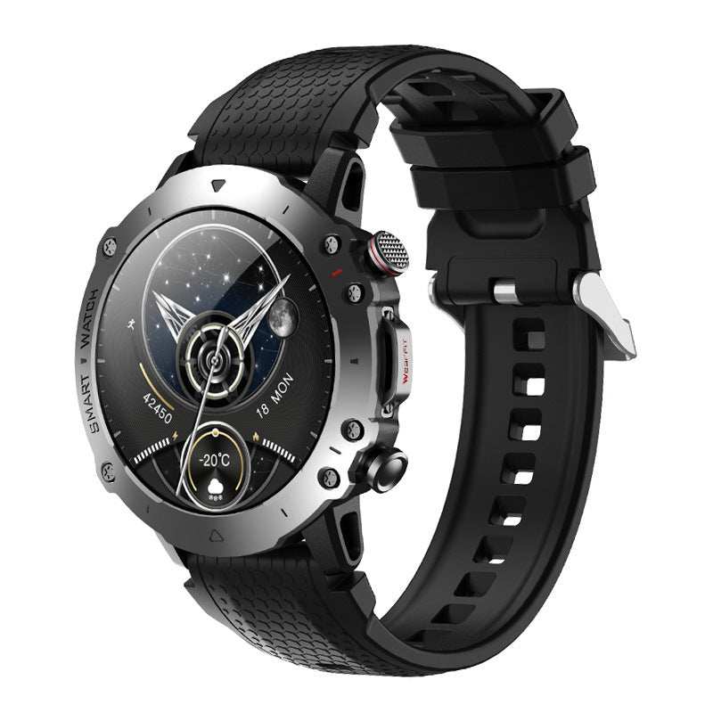 Bluetooth Calling Smart Watch with voice assistant, health monitoring, and durable design