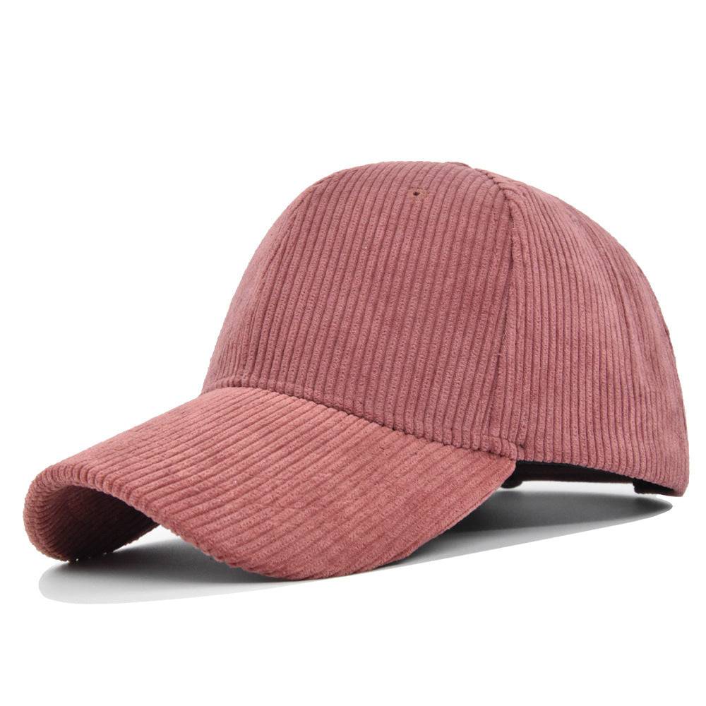 Fashion Corduroy All-matching Peaked Cap MenProduct information:Fabric name: CottonColor: CL724-1 Black, CL724-2 wine red, CL724-3 Navy blue, CCL724-4 Brown, CL724-5 pink, CL724-6 Blue, CL724-7 dark green, CL7Fashion Corduroy All-matchingZenvyMarket