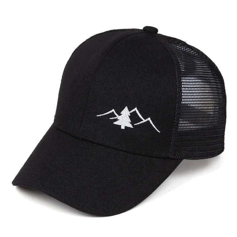 "Men's Embroidered Trucker Baseball Cap for Outdoor ActivitiesProduct information:Fabric name: acrylicColor: 1,2,3,4,5Crown style: DomeSize: AdjustableSuitable season: Four SeasonsPopular elements: TextureNote: 1. Asian sizes aMen's Embroidered Trucker CapZenvyMarket