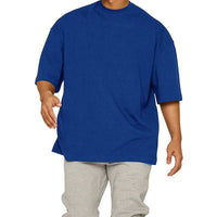 Leisure Running Loose Solid Color Short SleeveProduct information:Pattern: solid colorSize: M,L,XL,XXL,XXXLApplication Scope: running, fitness equipment, health massage, fitness and bodybuilding, chess and card Leisure Running LooseZenvyMarket