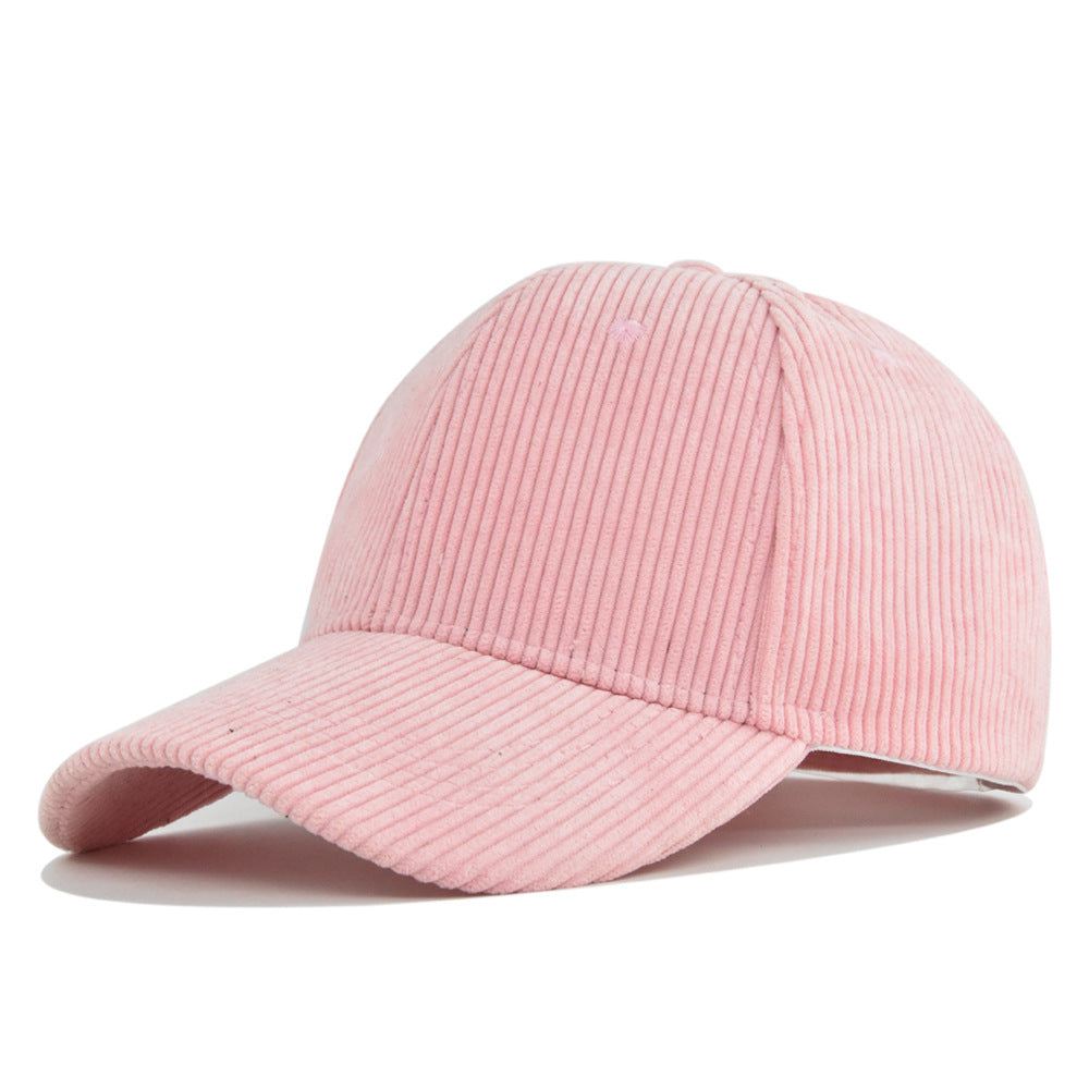 Fashion Corduroy All-matching Peaked Cap MenProduct information:Fabric name: CottonColor: CL724-1 Black, CL724-2 wine red, CL724-3 Navy blue, CCL724-4 Brown, CL724-5 pink, CL724-6 Blue, CL724-7 dark green, CL7Fashion Corduroy All-matchingZenvyMarket