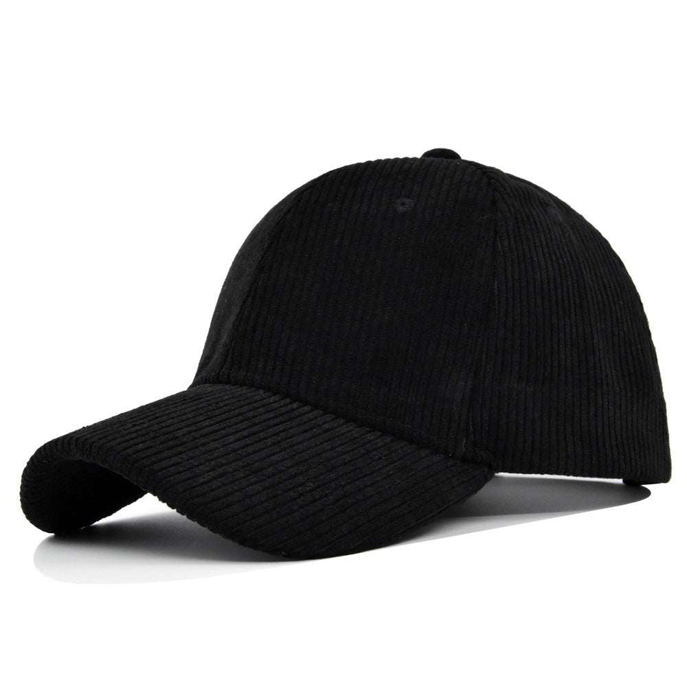 Fashion Corduroy All-matching Peaked Cap MenProduct information:Fabric name: CottonColor: CL724-1 Black, CL724-2 wine red, CL724-3 Navy blue, CCL724-4 Brown, CL724-5 pink, CL724-6 Blue, CL724-7 dark green, CL7Fashion Corduroy All-matchingZenvyMarket