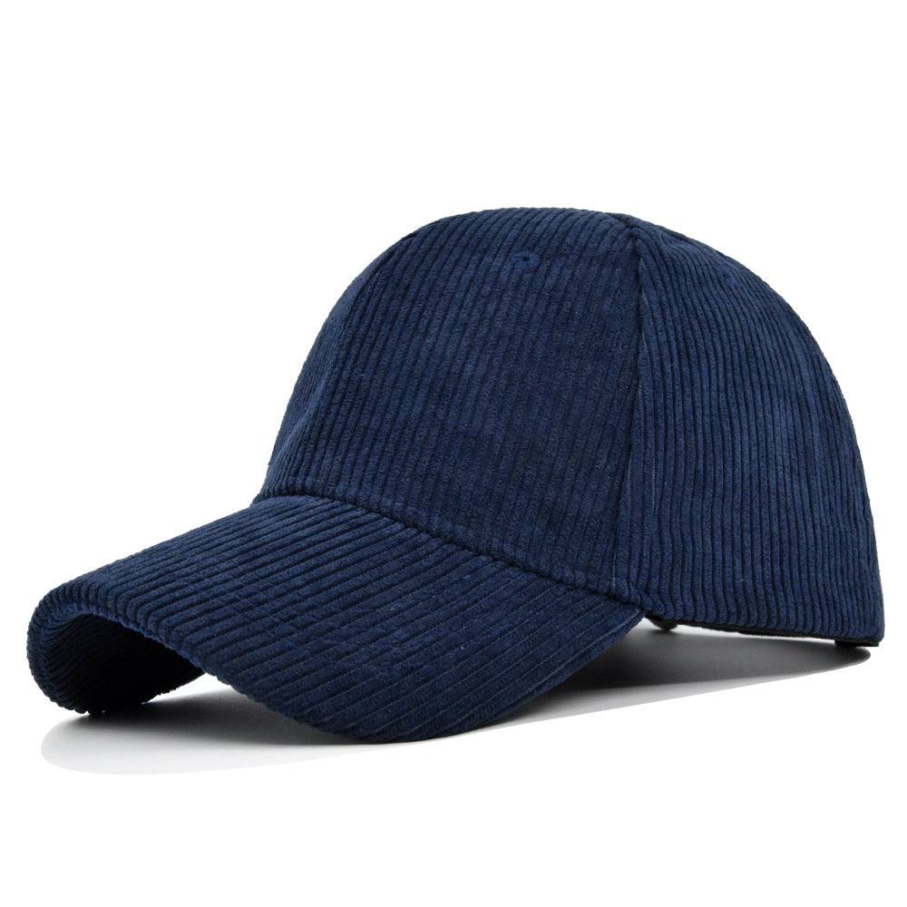 Fashion Corduroy All-matching Peaked Cap MenProduct information:Fabric name: CottonColor: CL724-1 Black, CL724-2 wine red, CL724-3 Navy blue, CCL724-4 Brown, CL724-5 pink, CL724-6 Blue, CL724-7 dark green, CL7Fashion Corduroy All-matchingZenvyMarket