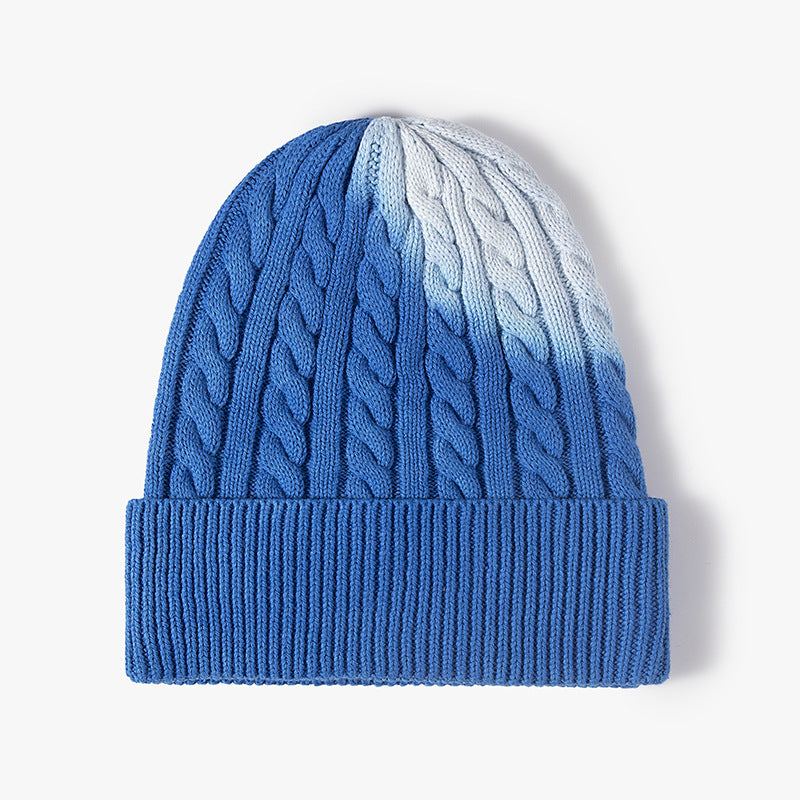 Outdoor Windproof Warm Fashion Tie-dyed Knitted HatProduct information:Processing Technology: Jacquard Fabric name: acrylic Color: Black gray, black khaki, khaki beige, sky blue, pink purple Crown style: Dome Main faOutdoor Windproof WarmZenvyMarket