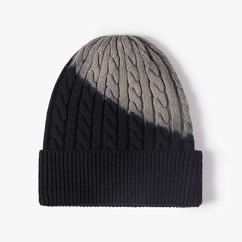 Outdoor Windproof Warm Fashion Tie-dyed Knitted HatProduct information:Processing Technology: Jacquard Fabric name: acrylic Color: Black gray, black khaki, khaki beige, sky blue, pink purple Crown style: Dome Main faOutdoor Windproof WarmZenvyMarket