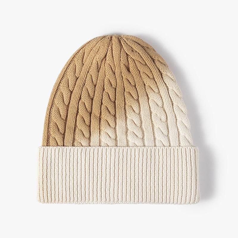 Outdoor Windproof Warm Fashion Tie-dyed Knitted HatProduct information:Processing Technology: Jacquard Fabric name: acrylic Color: Black gray, black khaki, khaki beige, sky blue, pink purple Crown style: Dome Main faOutdoor Windproof WarmZenvyMarket