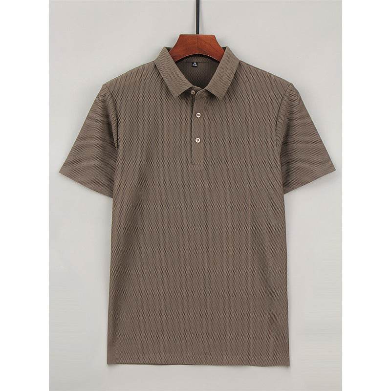 Fashion Ice Silk Men's Short-sleeved T-shirtProduct information:Color: green, cloudy blue, black, dark gray, gray greenMain fabric composition: acrylic fiberSize: M,L,XL,XXL,XXL,XXXXLFunction: keep warmNote: 1Fashion Ice SilkZenvyMarket