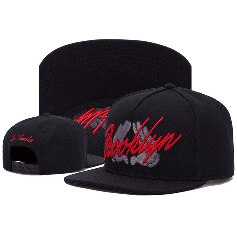 Casual Baseball Cap with Embroidered PeakProduct information:Fabric name: acrylicColor: BlackCrown style: DomeMain fabric composition: acrylic fiberSize: AdjustableFunction: sun protection, sun protection PCasual Baseball CapZenvyMarket