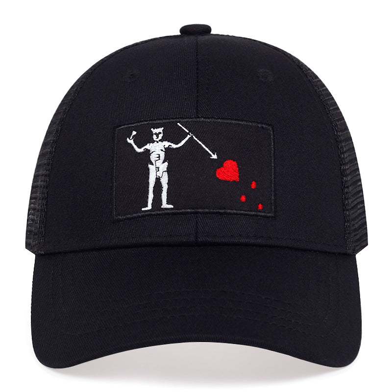 "Stylish Hip Hop Baseball Cap - Adjustable Fit for Fashion EnthusiastsProduct information:Fabric name: Cotton polyesterColor: BlackStyle of Crown: DomeMain fabric composition: CottonSize: AdjustableSuitable season: SummerPacking list:-Stylish Hip Hop Baseball CapZenvyMarket