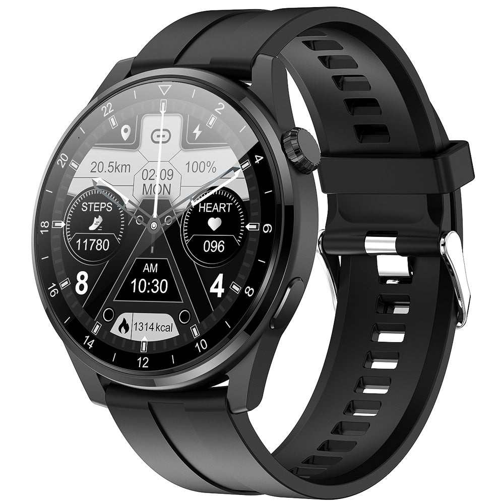 NFC offline payment smartwatch with non-invasive blood glucose monitoring and health tracking features