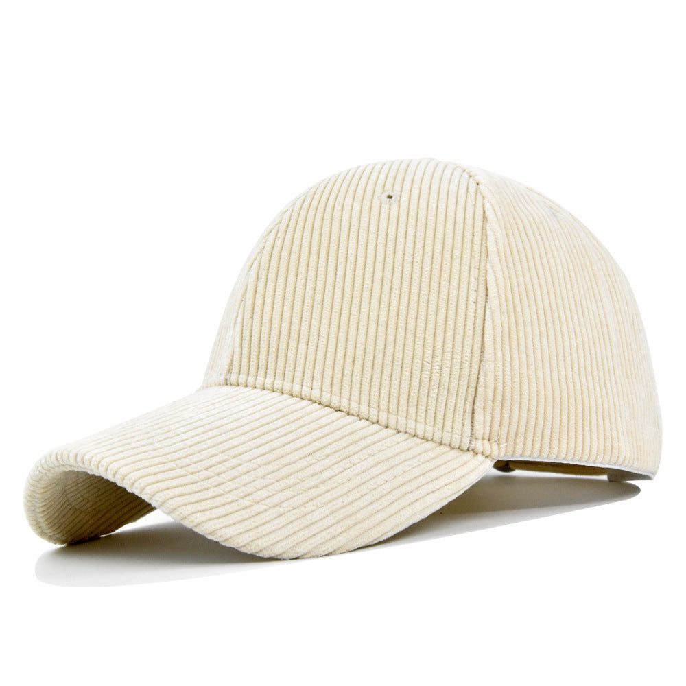 Fashion Corduroy All-matching Peaked Cap MenProduct information:Fabric name: CottonColor: CL724-1 Black, CL724-2 wine red, CL724-3 Navy blue, CCL724-4 Brown, CL724-5 pink, CL724-6 Blue, CL724-7 dark green, CL7Fashion Corduroy All-matchingZenvyMarket