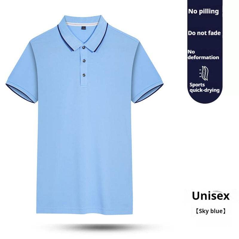 Work Clothes Short Sleeve Advertising T-shirtProduct information:Thickness: thinFabric name: Mercerized cottonColor: black, red, navy blue, gray, royal blue, hole blue, orange, yellow, pink, pea green, sky blueWork Clothes Short SleeveZenvyMarket